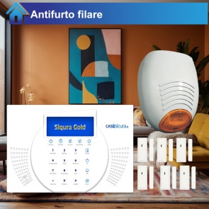 Antifurto filare