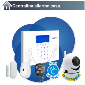 Centralina allarme casa 