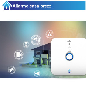 Allarme casa prezzi