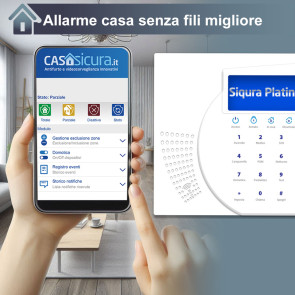 Allarme casa senza fili migliore 