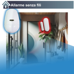 Allarme senza fili