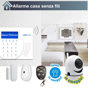 Allarmi casa 