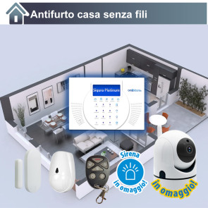 Antifurto casa senza fili