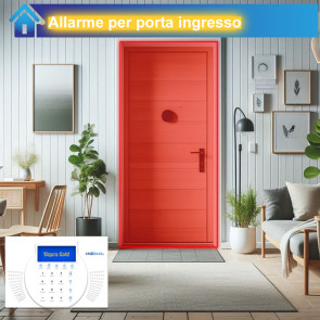 Allarme per porta ingresso
