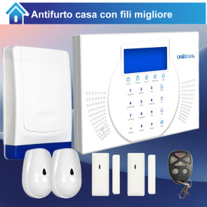 Antifurto casa con fili migliore