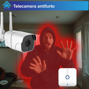 Telecamera antifurto