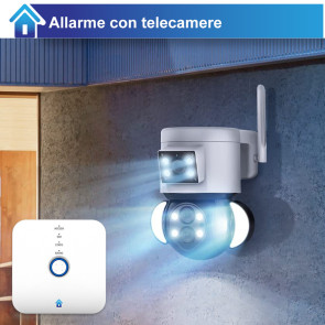 Allarme con telecamere