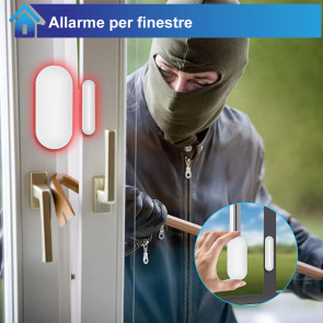 Sensore allarme finestra