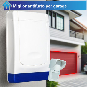 Miglior antifurto per garage