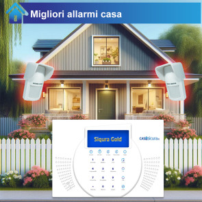 Migliori allarmi casa
