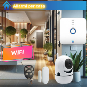 Allarmi per casa