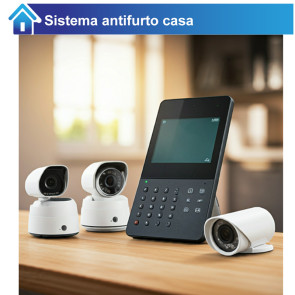 Impianto antifurto casa
