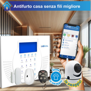 Antifurto casa senza fili migliore