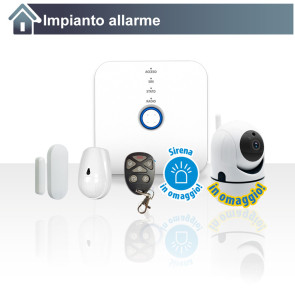 Impianto allarme