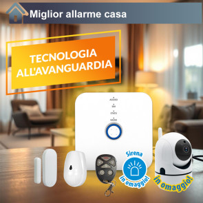 Miglior allarme casa