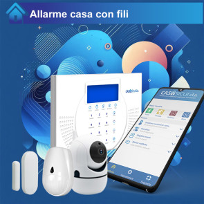 Allarme casa con fili