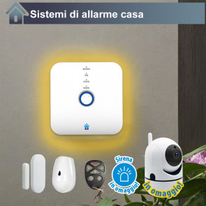 Sistemi di allarme casa