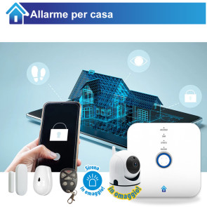 Allarme per casa 