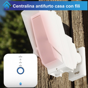 Centralina antifurto casa con fili 