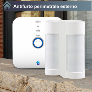 Antifurto perimetrale esterno