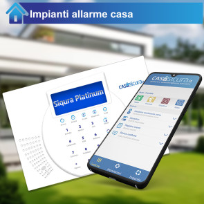 Impianti allarme casa