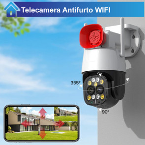 Telecamera Antifurto WIFI  