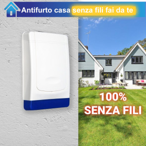 Antifurto casa senza fili fai da te 