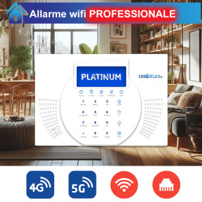 Allarme wifi professionale