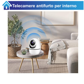 Telecamere antifurto per interno 