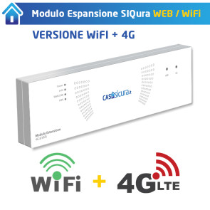 Modulo espansione 4G + WIFI per centrale Siqura Web / WiFi