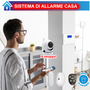 Sistema di allarme casa