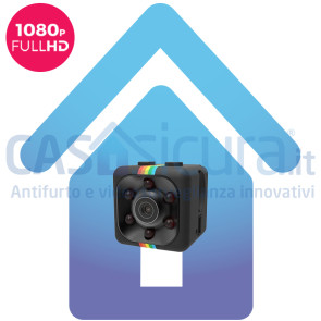 Mini telecamera spia FULL HD (non ha bisogno di internet)