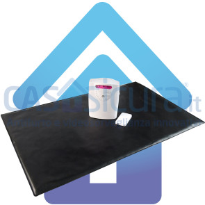 Tappeto sensibile con sistema di rilevamento a pressione wireless - Zerbino / Tappetino allarme con sirena 100% senza filo app