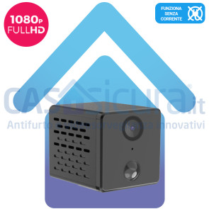 Mini telecamera spia WIFI risoluzione FULL HD (collegabile ad Internet)