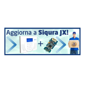 Aggiornamento da Siqura (qualsiasi versione) a Siqura JX