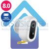 Telecamera IP A BATTERIA 100% ***SENZA FILI*** Full HD, audio, visione notturna e molto altro