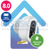 Telecamera IP A BATTERIA 100% wifi SENZA FILI da interno/esterno Full HD, audio, visione notturna e molto altro