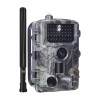 Telecamera fototrappola / fotocamera 4K  visione LIVE in diretta - 4G/5G da esterno a batteria - Funziona con SIM - Infrarosso INVISIBILE  + GPS (opz.)