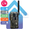 Fototrappola 4G  visione LIVE in diretta - 4G/5G da esterno a batteria - Funziona con SIM - Infrarosso INVISIBILE  + GPS (opz.)