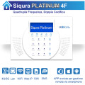 Centrale Antifurto SIQURA Platinum - 4G Hybrid Total Absolute SIM + LAN + WIFI (Internet ridondante LAN + WIFI + 4G/5G + SIM + SMS) - Centrale Quadrupla Frequenza