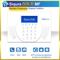 Centrale antifurto Siqura GOLD con collegamento SIM (GSM/4G/5G) + Chiamate vocali + SMS - Frequenza MULTIPLA