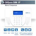 Centralina SIQura per linea fissa + SIM + SMS