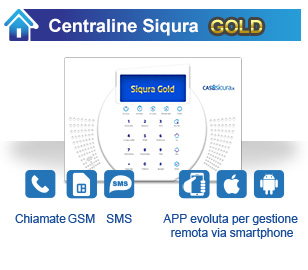 Centraline Siqura GSM